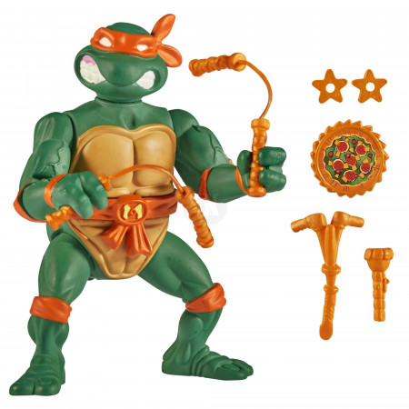 Teenage Mutant Ninja Turtles akčná figúrka Michelangelo 10 cm (Classic Turtle Assortment) 